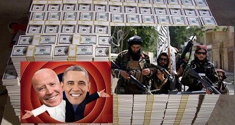 Biden intentó enviar pales de dinero a los talibanes mientras caía Kabul