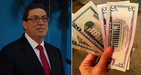 Bruno Rodríguez califica suspensión de depósitos en dólares como "indispensable" para proteger la economía