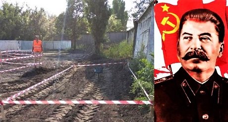 Descubren en Ucrania una fosa comun de la era de Stalin con unos 8 000 cuerpos