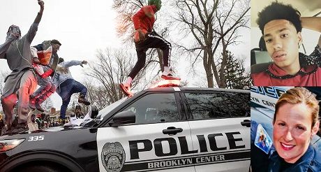 disturbios de BLM continuan Minnesota