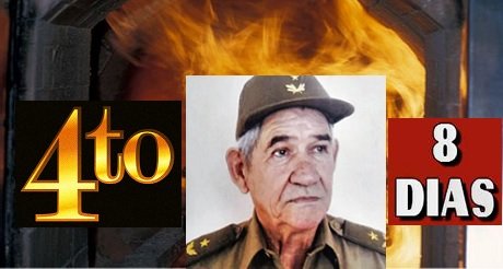 fallece un cuarto general cubano en 8 dias