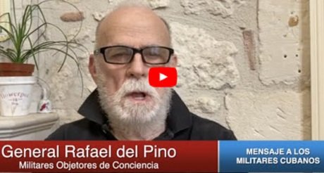 general del pino advierte intencion del regimen provocar una guerra civil