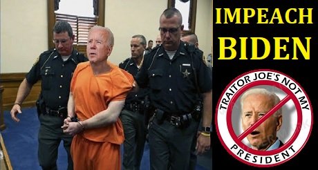 Impeach Biden ha cometido traición