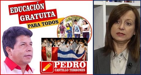 influencia de Cuba en candidato izquierdista a la presidencia de Peru