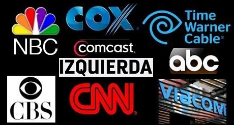 izquierda controla juntas corporativas y medios de comunicacion