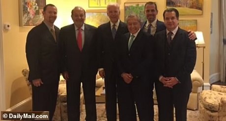 mas evidencia sobre biden y las maranas de su hijo hunter