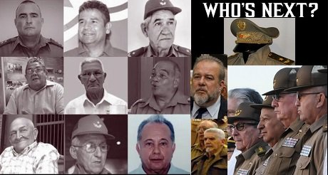 muere un noveno militar cubano de alto rango