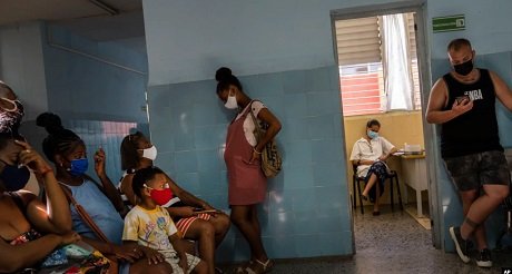nuevo récord de casos activos de covid 19 en cuba