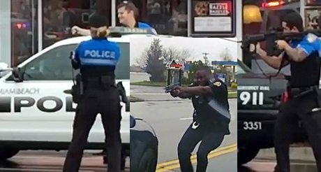 reporte La policia no dispara mas a los negros
