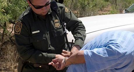 sector fronterizo informa aumento 380 por ciento detenciones de delincuentes
