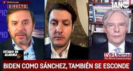 tanto biden como sanchez se esconden