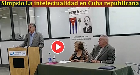 Emilio Sanchez Simposio La Intelectualidad en Cuba Republicana