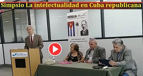 Julio M Shiling Simposio La Intelectualidad en Cuba Republicana