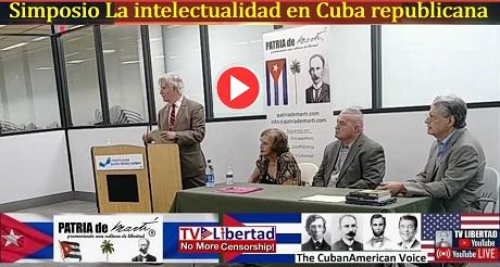 Simposio La Intelectualidad en Cuba Republicana