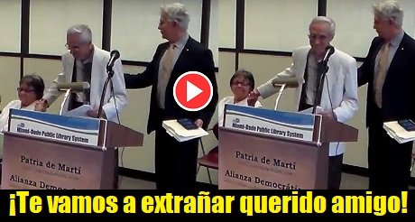 Angel Cuadra Te vamos a extranar querido amigo