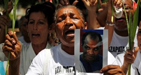 Aniversario del asesinato de Zapata Tamayo