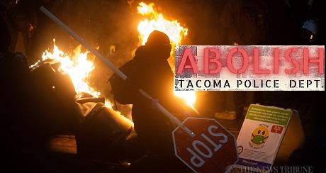 Antifa BLM siguen con motines