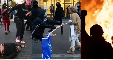 Antifa anuncia guerra a seguidores de Trump