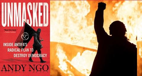 Antifa logra bloquear venta de libro que los expone