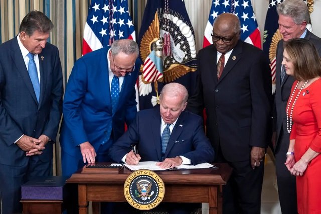 Biden Cambio climatico e infraextructura