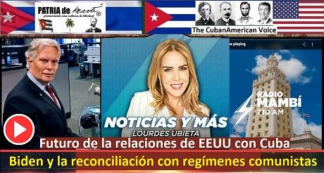 Biden y la reconciliacion con regimenes comunistas