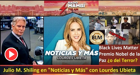 Black Lives Matter Premio Nobel de la Paz o del Terror