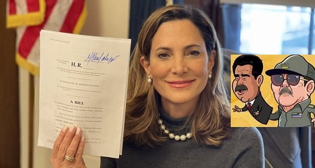 Congresista Salazar presenta Ley Bolivar para privar fondos a dictadura venezolana