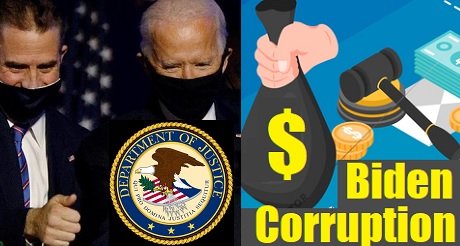 Corrupcion de Biden en nombramientos del DOJ