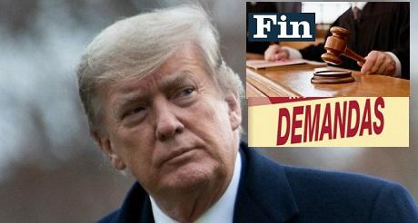 Corte Suprema descarta demandas sobre ingresos de Trump