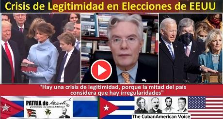 Crisis de Legitimidad en Elecciones de EEUU