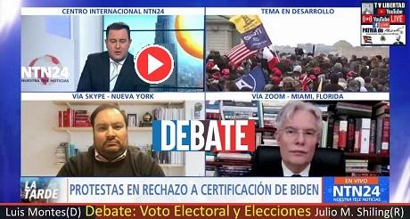 Debate: Voto Electoral, Fraude y Elecciones
