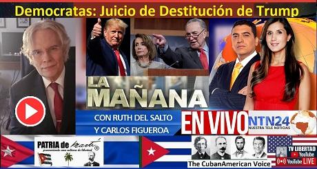 Democratas juicio de destitucion de Trump