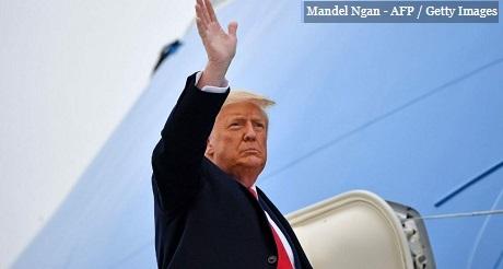 Despedida de Trump por todo lo alto