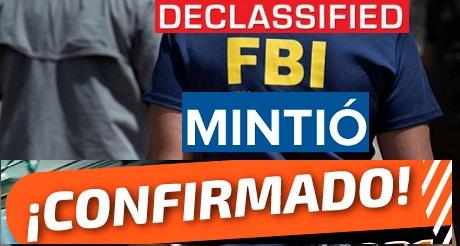 FBI mintio al usar pruebas falsas para destituir a Trump
