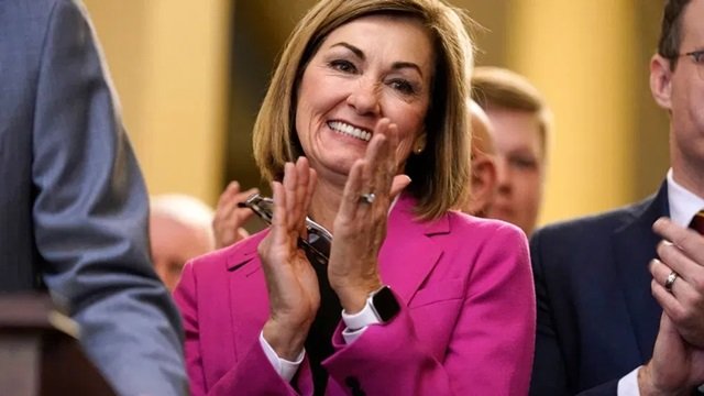 Iowa Gov Kim Reynolds