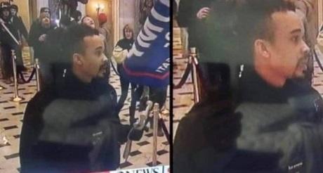 John Sullivan de Black Lives Matter entre los que entraron al Capitolio