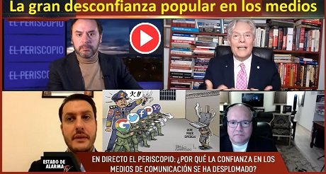 La gran desconfianza popular en los medios