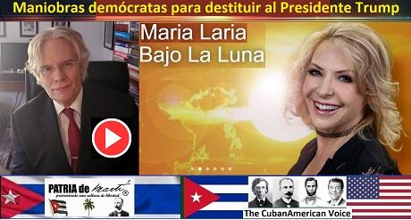 Maniobras democratas para destituir al Presidente Trump