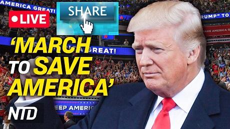 Marcha para Salvar a América