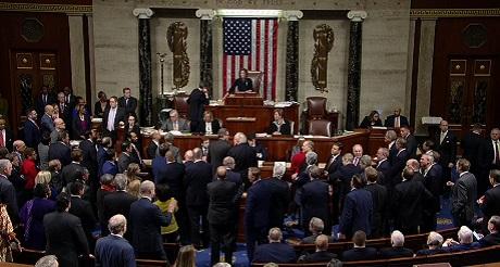 Mas de la mitad de congresistas republicanos planean impugnar votos electorales