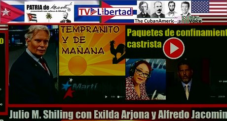 Paquetes de confinamiento castrista