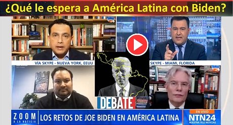 Que le espera a America Latina con Biden