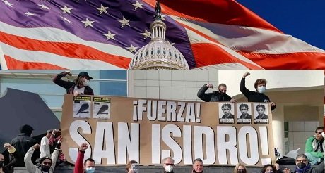 Senado EEUU presenta resolucion a favor del Movimiento San Isidro