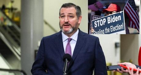 Ted Cruz hay que investigar el fraude electoral