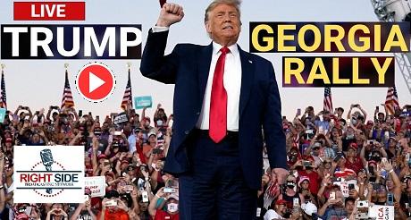 Trump Rally en Vivo Georgia