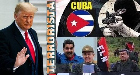 Trump ampliara sanciones contra el castrocomunismo