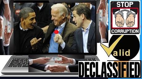 Trump desclasifica documentos corrupcion de los Biden