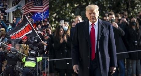 Trump no incito a la violencia