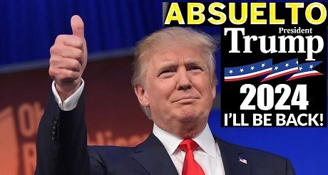 Trump sale absuelto y apunta permanecer en política