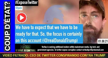 VIDEO FILTRADO CEO DE TWITTER CONSPIRANDO CONTRA TRUMP
